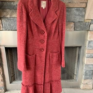 Classic Nanette Lepore duster sweater jacket vintage
